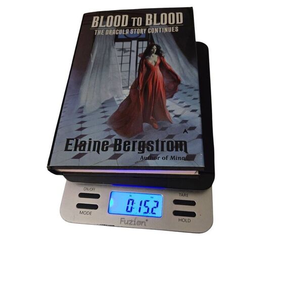 Blood to blood the Dracula story continues by Elaine Bergstrom - ace books - isb - Picture 4 of 6